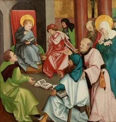 神殿のキリスト、1510〜30年頃